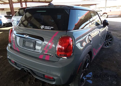 2015 Mini Hardtop Cooper S из США, поврежденный, VIN WMWXP7C59F2A41590